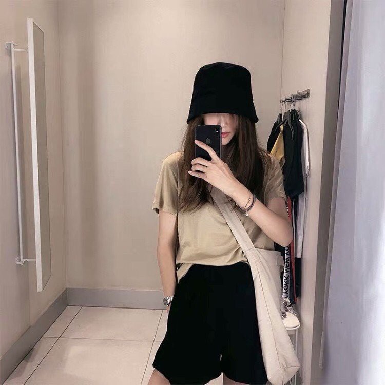 Mũ Bucket Vành Cụp Trơn Nhiều Màu Phong Cách Ulzzang Unisex