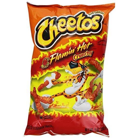 Bánh Snack Cheetos Flammin Hot 226gr