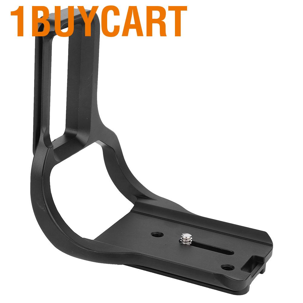 1buycart Camera QR L Bracket  CNC Machining Black Plate Quick Release for Nikon D4 D4S D5 Arca
