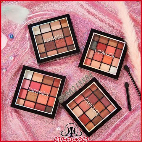 Bảng phấn mắt Lameila Classic 16 Color Eyeshadow Palette MO23 | BigBuy360 - bigbuy360.vn