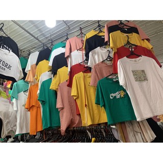 Áo thun croptop form rộng