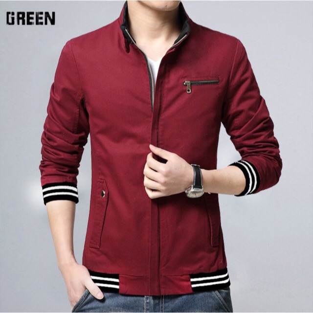 Áo khoác kaki nam có lót size M L xL