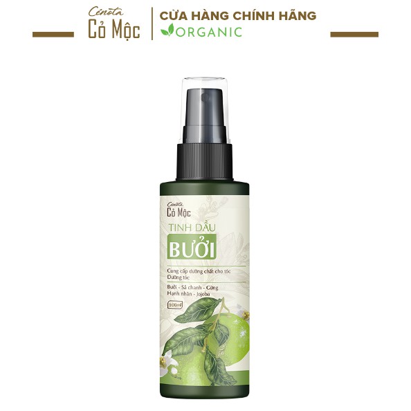 Xịt tóc tinh dầu bưởi Cenota 100ml, xịt tóc tinh dầu bưởi kích thích mọc tóc tự nhiên | BigBuy360 - bigbuy360.vn