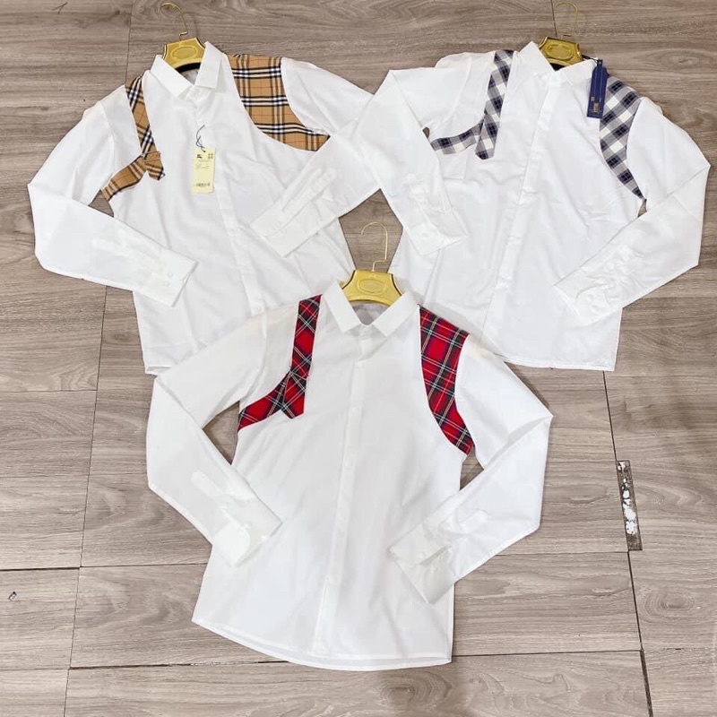 [HÀNG CAO CẤP] Áo sơ mi nam dài tay ,chất liệu cotton thoáng mát, không nhăn, không bai xù