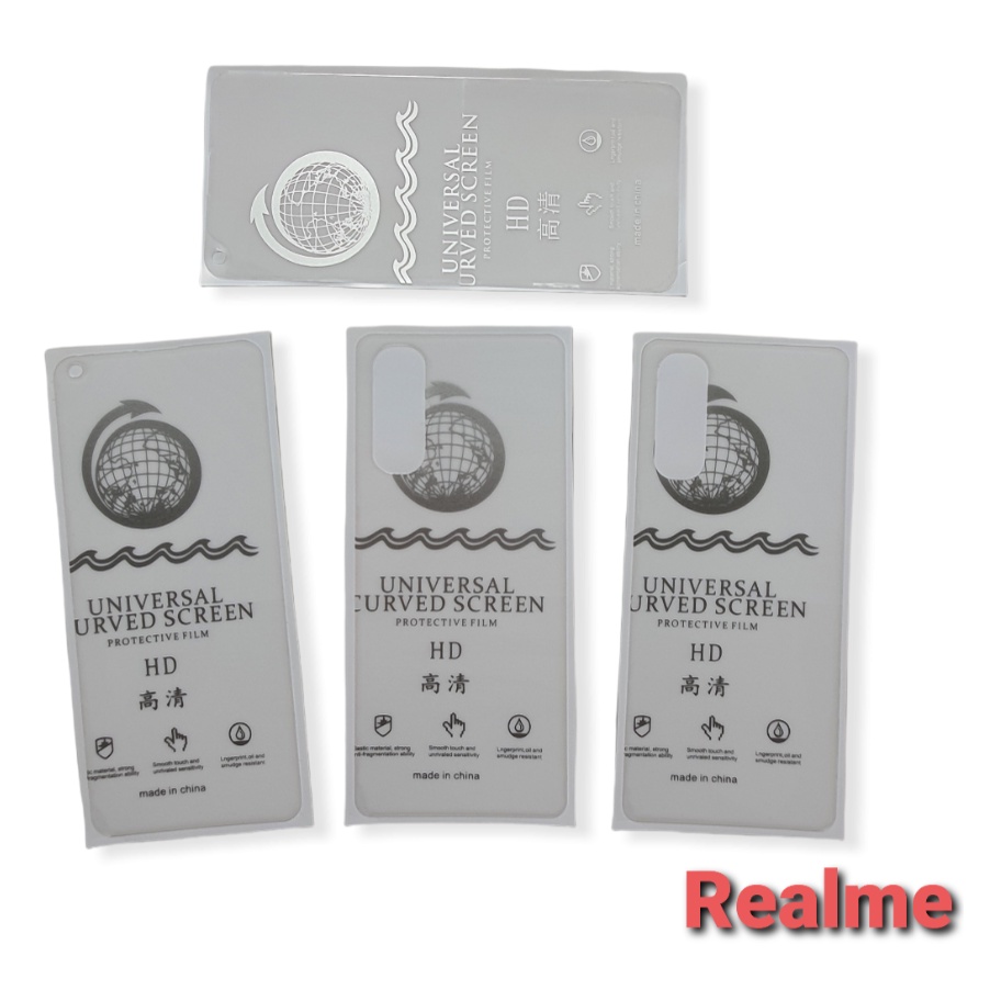 Bộ 4 miếng dán PPF Oppo Find X3 Pro 5G,Find X2,Realme 2,Realme 3,3 Pro,Realme C1,C2,Realme C3,C3i,Reno 2,2F,Reno 3 Pro