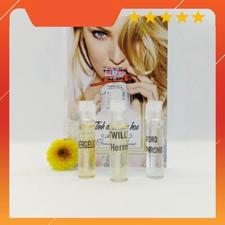 Tinh dầu nước Hoa mẫu thử - 2ml