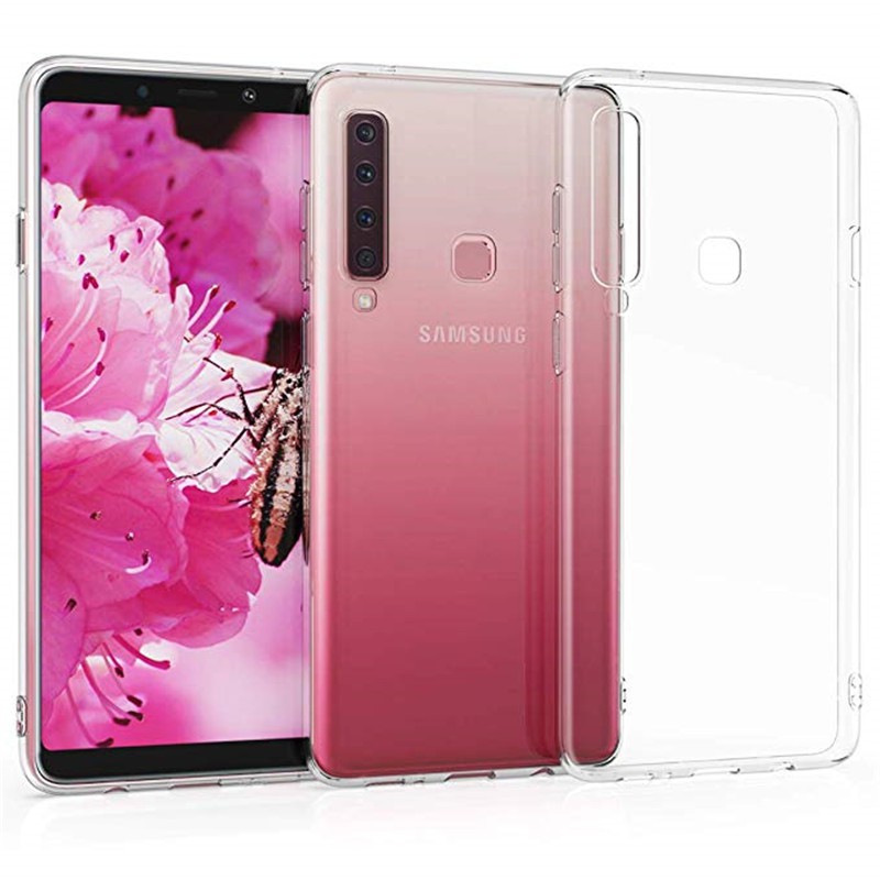 Ốp Điện Thoại Silicon Trong Suốt Cho Samsung Galaxy A01 A10 A11 A02 A12 A20 A21 A30 A31 A40 A41 A42 A50 A51 A60 A70 Cor 0