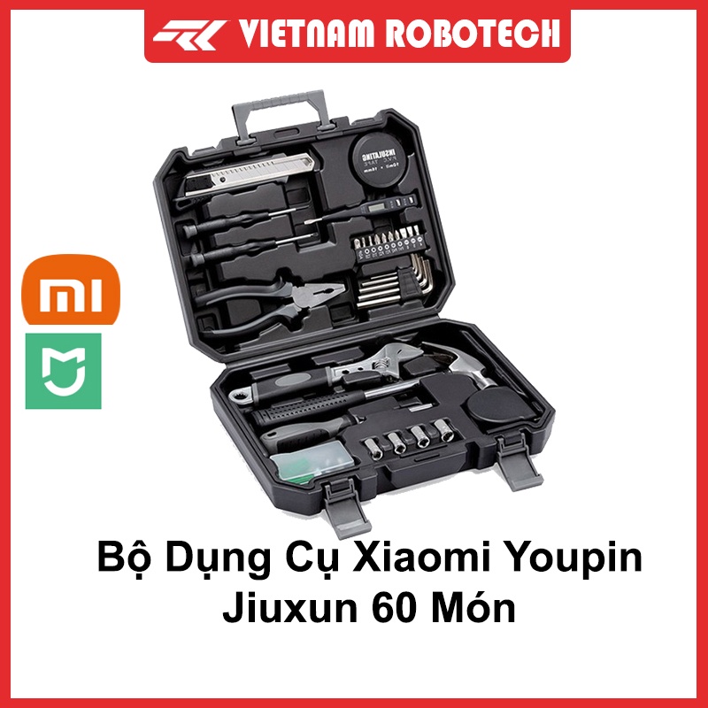 Bộ Dụng Cụ Sửa Chữa Điện Xiaomi Youpin Jiuxun 60 Món JX001 - VIETNAM ROBOTECH