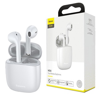 Tai Nghe Bluetooth True Wireless Baseus Encok W04 [Chính Hãng-Sẵn] - Tai Nghe Baseus W04
