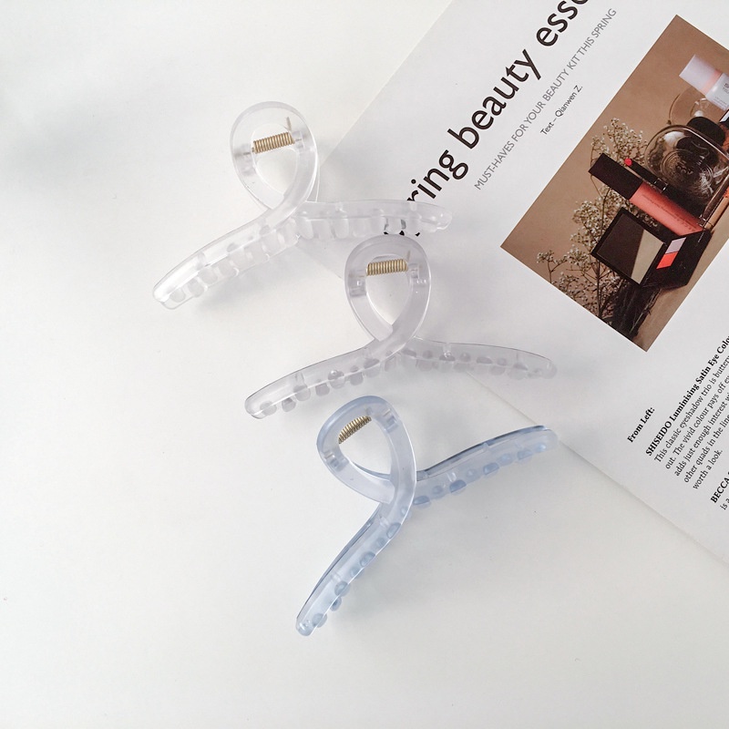 Kẹp nhựa thời trang phong cách Hàn Quốc, phụ kiện tóc nữ KT047 - Filibra