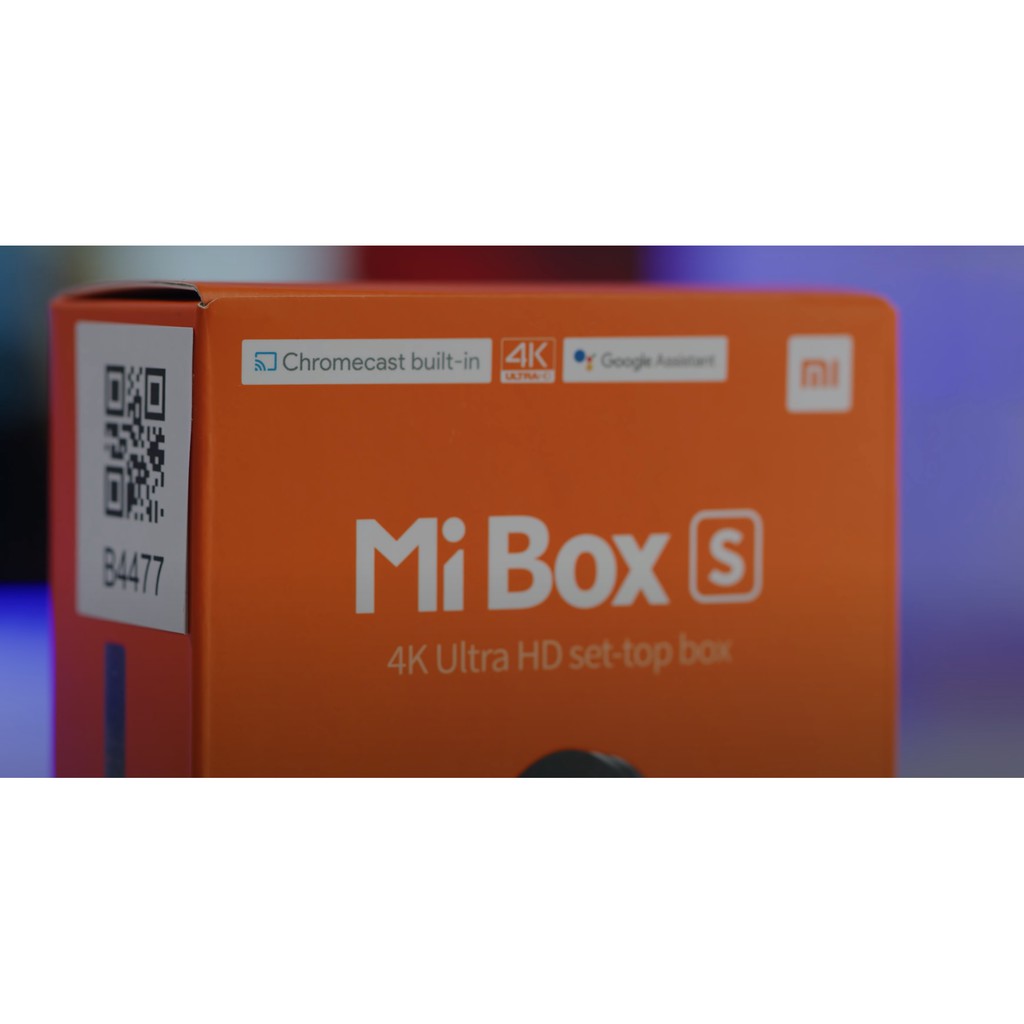 Android Tivi Box Xiaomi Mibox S (MDZ22 AB) hỗ trợ Tiếng Việt