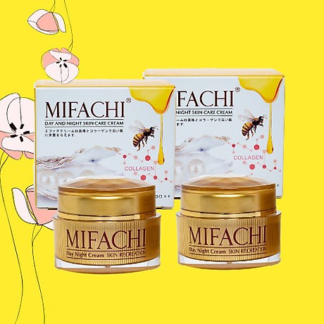 Kem MIFACHI dưỡng trắng da ngọc trai ngừa mụn - BX3441