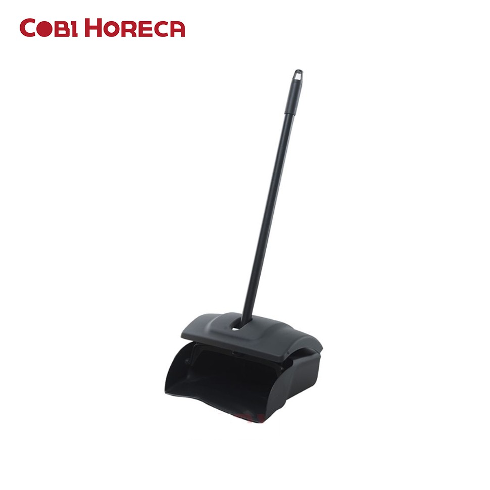 Ki hốt rác bằng nhựa không có nắp đậy, không có móc treo, COBI HORECA PREDATOR mã 6914BK