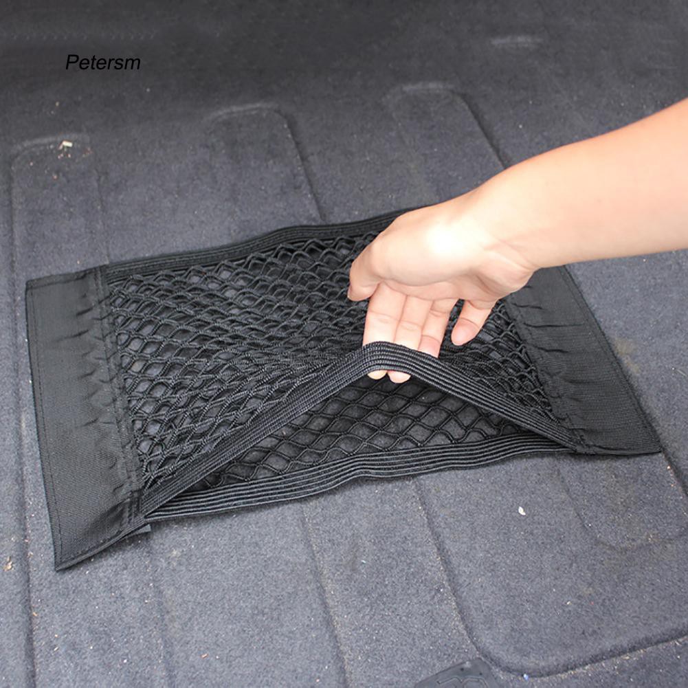 Lưới co giãn lưu trữ đồ cho thùng xe ô tô