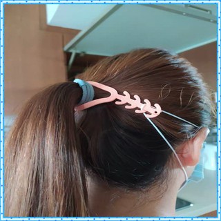 Dây đeo khẩu trang Tai giả chống đau tai, Chất Liệu Nhựa Dẻo Chống Rơi Có Nấc Điều Chỉnh