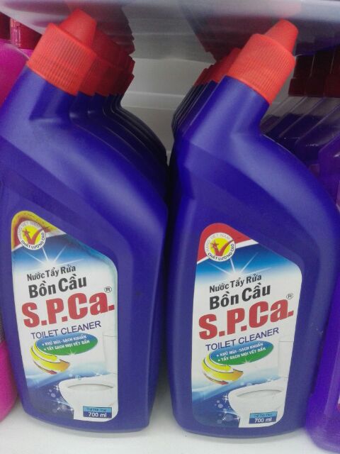 Nước Tẩy Rửa Bồn Cầu S.P.CA (700ml)