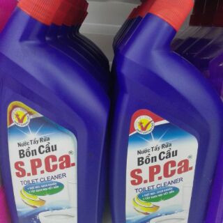 Nước Tẩy Rửa Bồn Cầu S.P.CA (700ml)