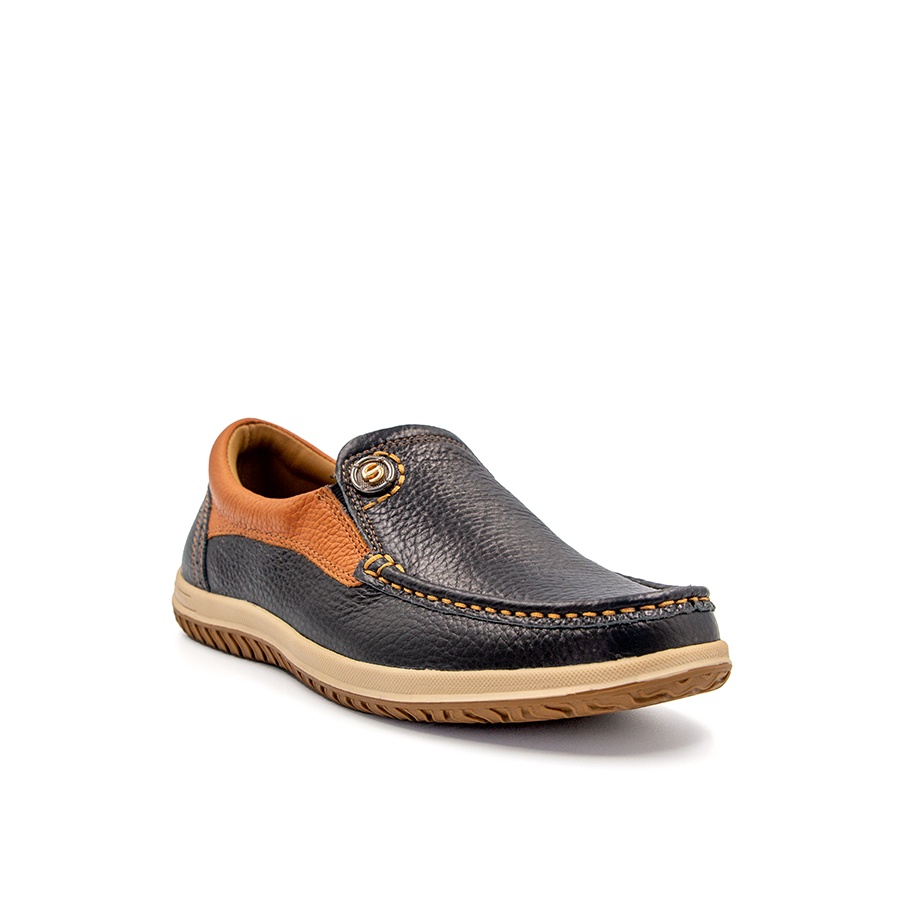 Giày Lười Nam TOMOYO Da Hột Nappa Siêu Êm TMN22901