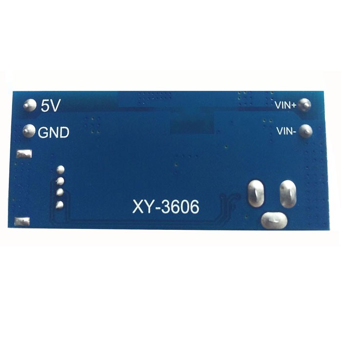 Mạch Giảm Áp 12V/24V/36V Xuống 5V-5A Hiệu Suất Cao DC-DC XY-3606