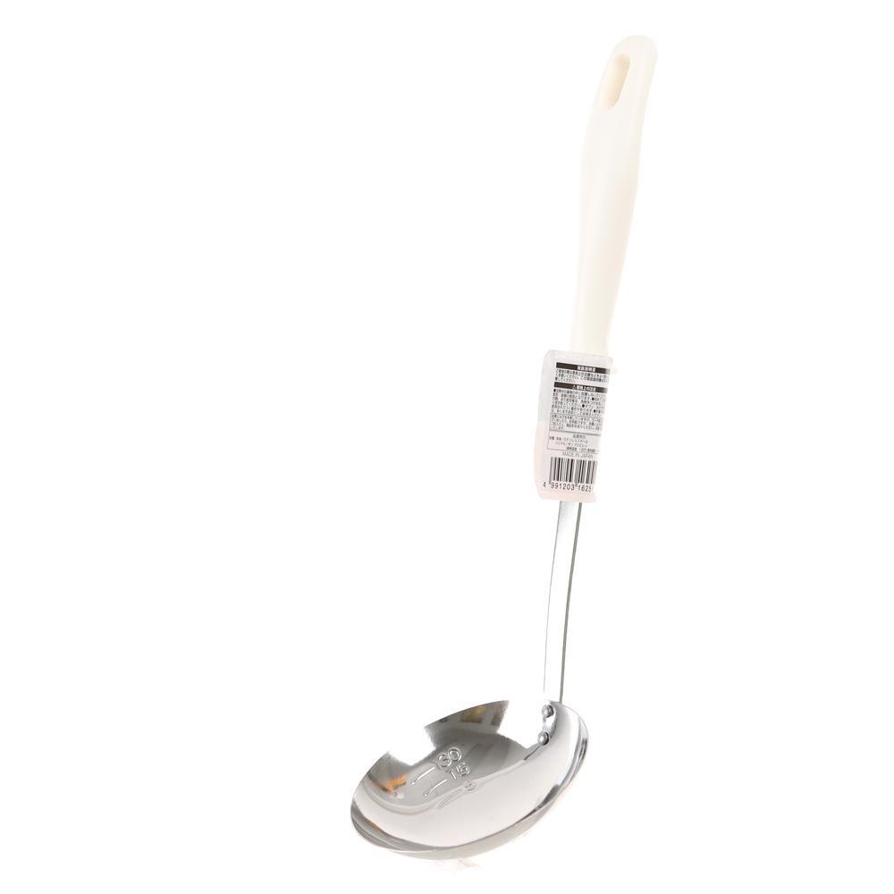 [Hỏa Tốc HN] Muôi canh inox có chia vạch Echo Metal Nội địa Nhật Bản