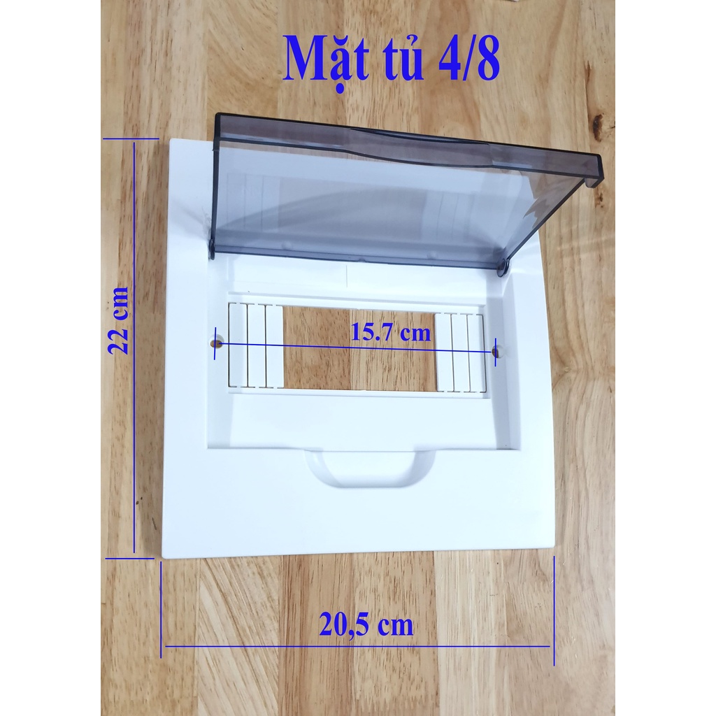 Mặt tủ aptomat mặt cong bán rời
