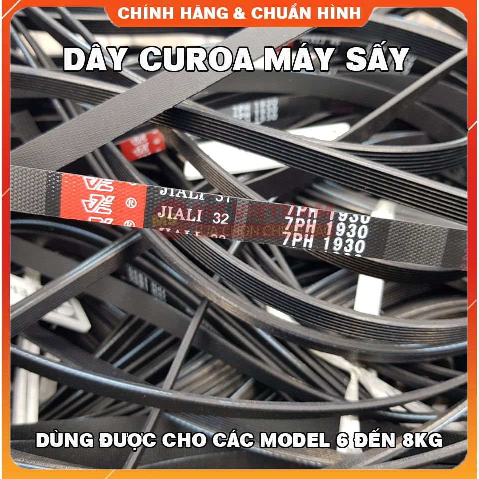 Dây Curoa Máy Sấy Electrolux 7PH1930 thay cho Các model từ 6-8kg- MS Vietnam Plus