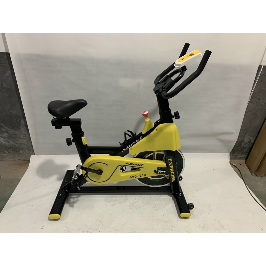 Xe Đạp Tập Thể Dục,Gym Tại Nhà Có Đồng Hồ Cảm Biến Đo Nhịp Tim,Quãng Đường,Tốc Độ,Thời Gian,Mẫu Mới Bền Đẹp
