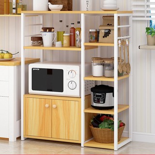 KỆ BẾP BẰNG GỖ 5 TẦNG