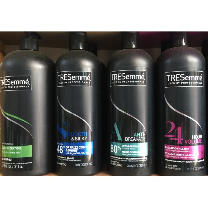 Gội tresemme 828ml hàng Mỹ