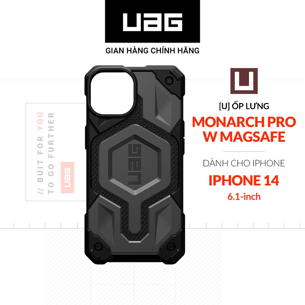 Ốp Lưng UAG MONARCH Pro Magsafe Cho iPhone 14