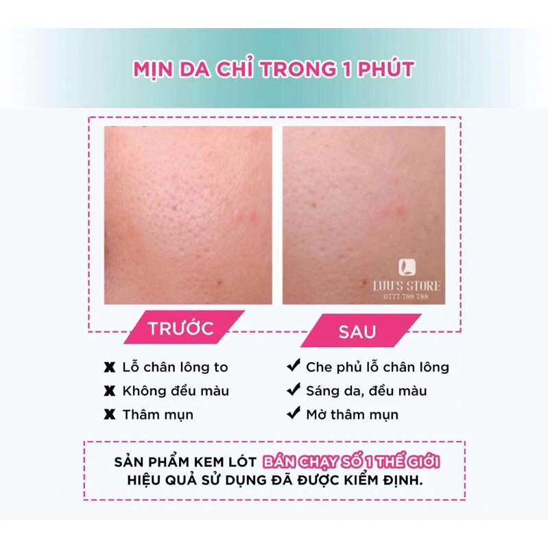 Kem lót MAYBELLINE New Baby Skin Instant pore Eraser