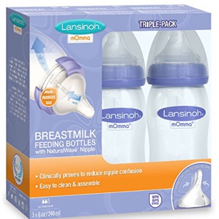 Combo 5 set 3 bình sữa lansinoh 150ml