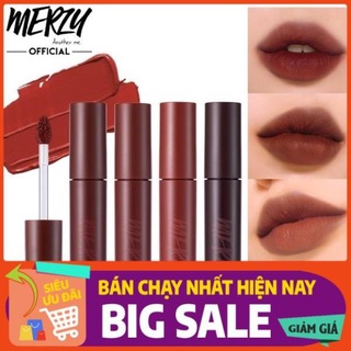 Son Kem Lì, Siêu Mịn Môi Merzy Bite The Beat Mellow Tint !