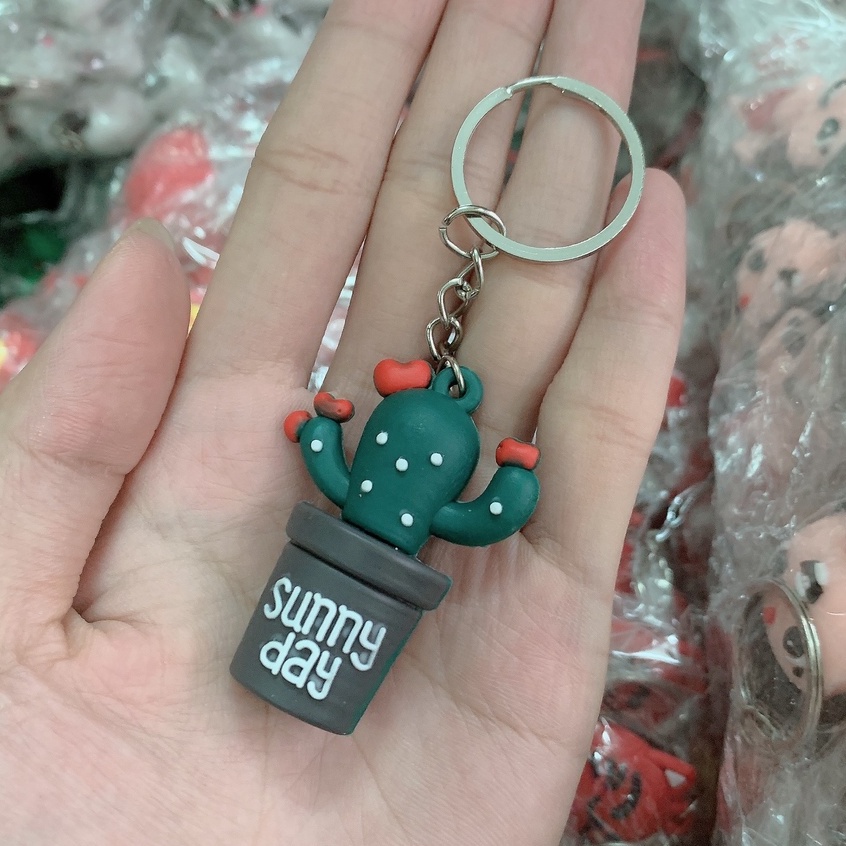 Móc khóa xe máy cute 12 con giáp, móc chìa khóa đẹp treo balo túi xách độc lạ dễ thương