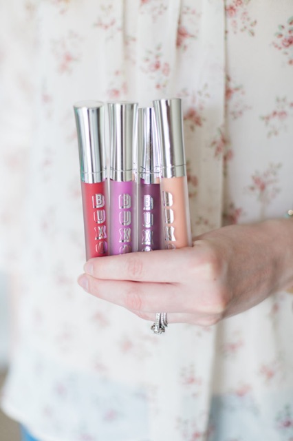 Son bóng làm căng môi B U X O M Fullon plumping lip cream