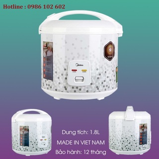 Nồi cơm điện media mr-cm1821, 1.8 lít