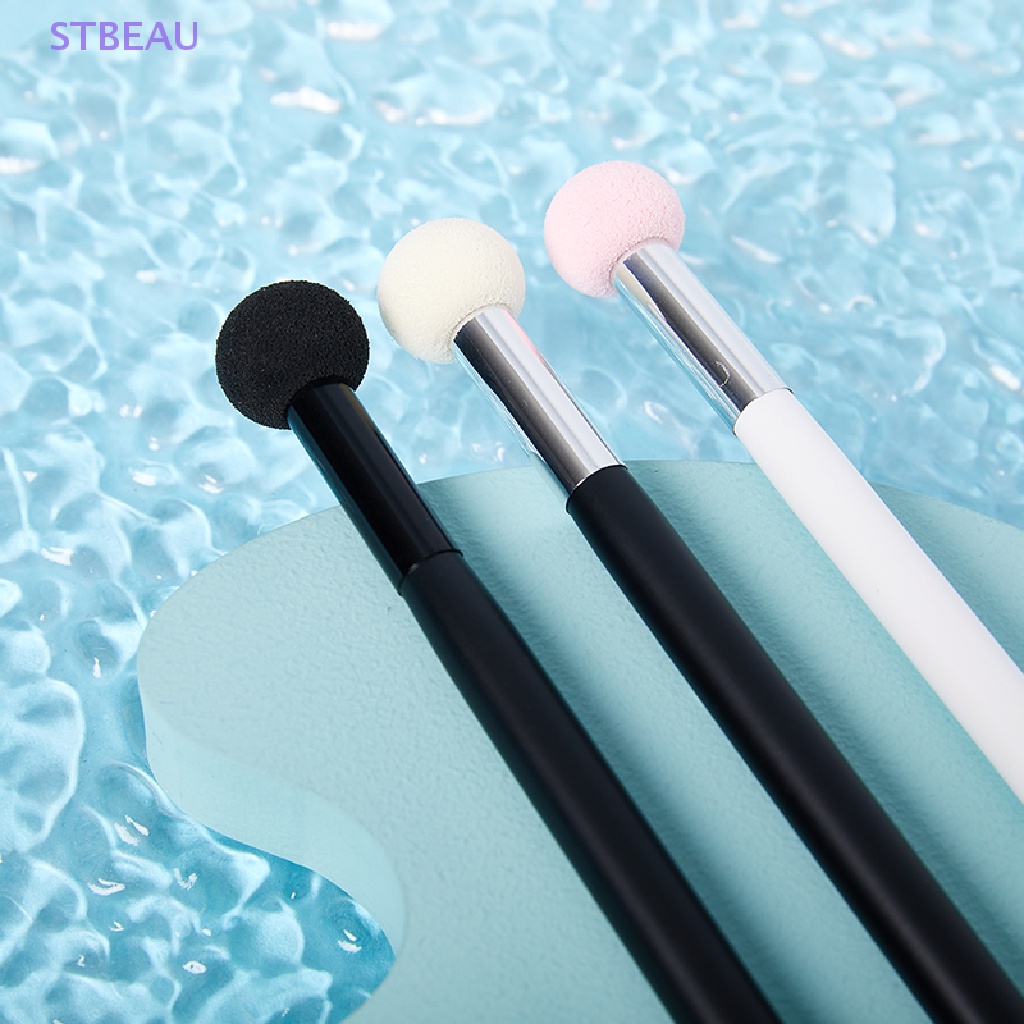 1 Cọ Trang Điểm Đầu Nấm Mút Xốp Dùng Đánh Phấn Che Khuyết Điểm