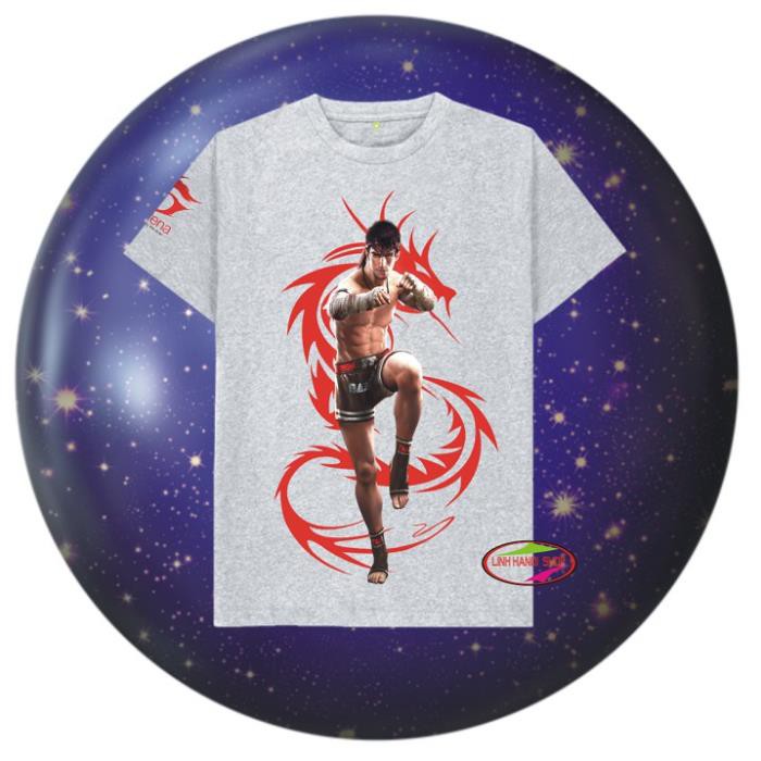 Áo Free Frie ghi xám cotton cực đẹp - Kla - áo cực chât