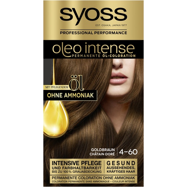 THUỐM NHUỘM TÓC SYOSS GOLD - ĐỨC