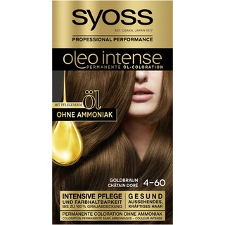Thuốm nhuộm tóc syoss gold - đức