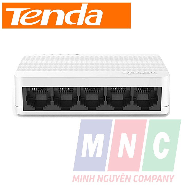 BỘ CHIA MẠNG 5 CỔNG SWITCH TENDA 5 PORT S105