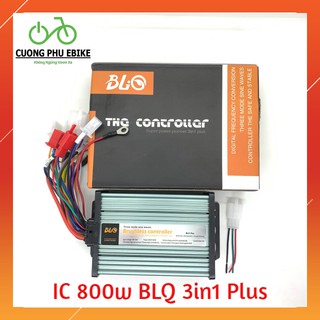 IC 800w - điều tốc 800w 48V-60V xe đạp điện  BLQ 3in1 Plus siêu êm