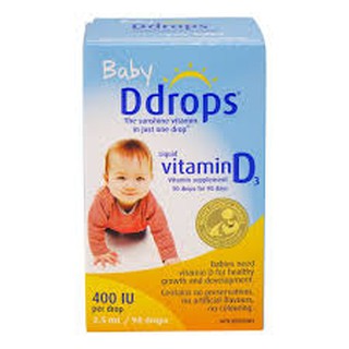 Vitamin D3 Baby DDrops 400IU