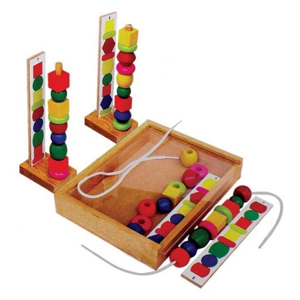 Xếp chuỗi hạt - Winwintoys 63162