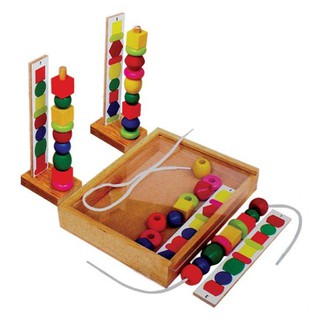 Xếp chuỗi hạt - winwintoys 63162