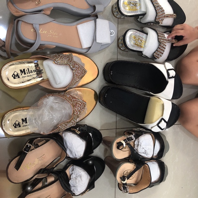 Giày cao gót đế xuồng size 38/39