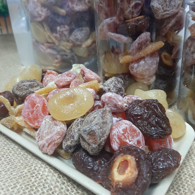 MIX ÔMAI XÍ MUỘI CHUA MẶN NGỌT.