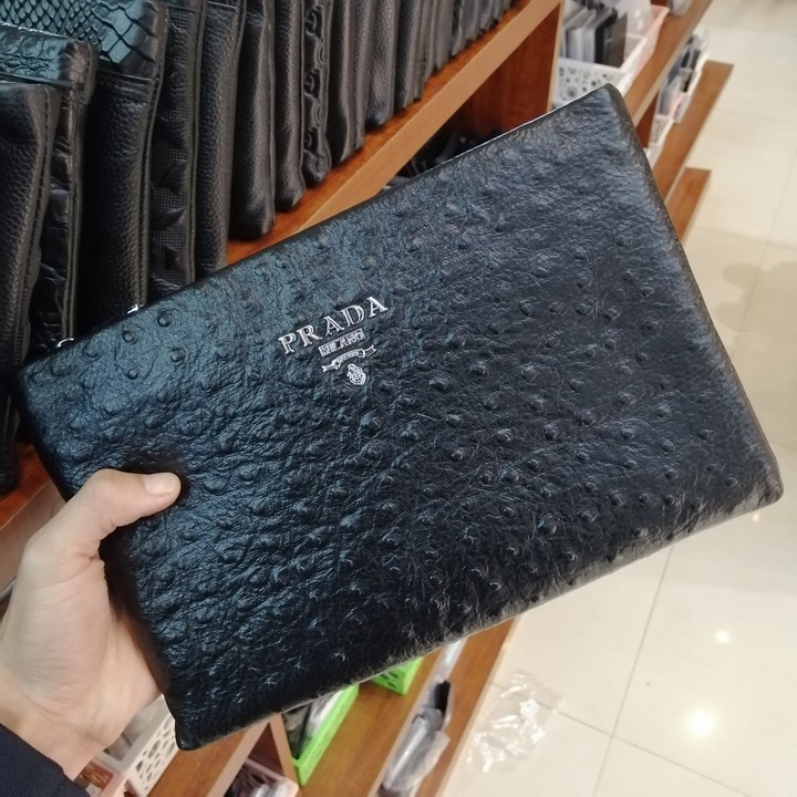 Clutch Nam/ Ví Cầm Tay Nam Full Da Bò Thật 100% Sản Phẩm Cao Cấp New Trend 2020 (BH 12 Tháng)