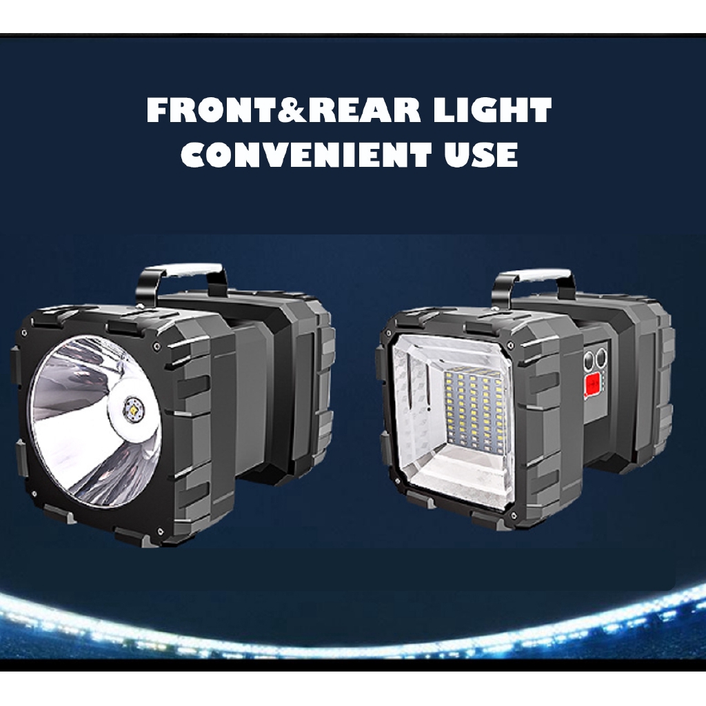 Đèn pin cầm tay siêu sáng chất lượng cao 5000lm