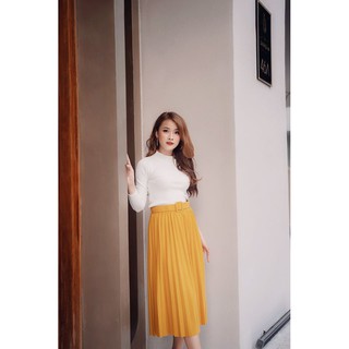 CV xếp ly đai eo